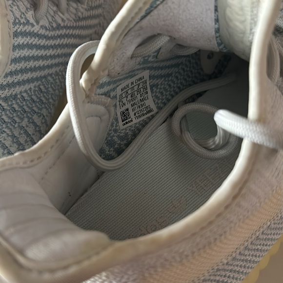 adidas gazelle silver green womens Shop White Mens adidas Yeezy Boost 350 V2 Lace Up Sneakers – Shoebacca main image 1